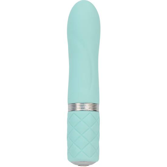 FLIRTY  VIBRADOR CON CRISTAL - TURQUESA - Juguetes Sexuales Vibradores Balas - Sex Shop ARTICULOS EROTICOS