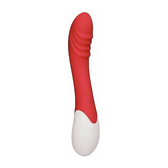 FRENZY - VIBRADOR PUNTO G CON CALOR - ROJO - Juguetes Sexuales Estimuladores Punto G- Sex Shop ARTICULOS EROTICOS