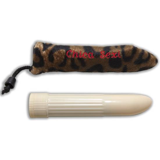 FUNDA TIGRE + VIBRADOR CHICA SEXY - Juguetes Sexuales Vibradores - Sex Shop ARTICULOS EROTICOS