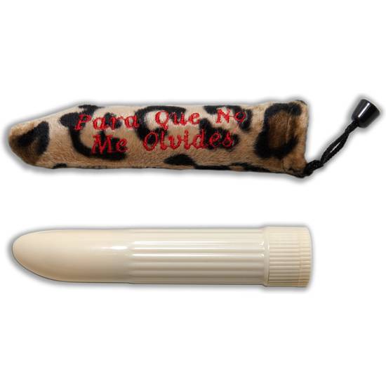 FUNDA TIGRE + VIBRADOR NO ME OLVIDES - Juguetes Sexuales Vibradores - Sex Shop ARTICULOS EROTICOS