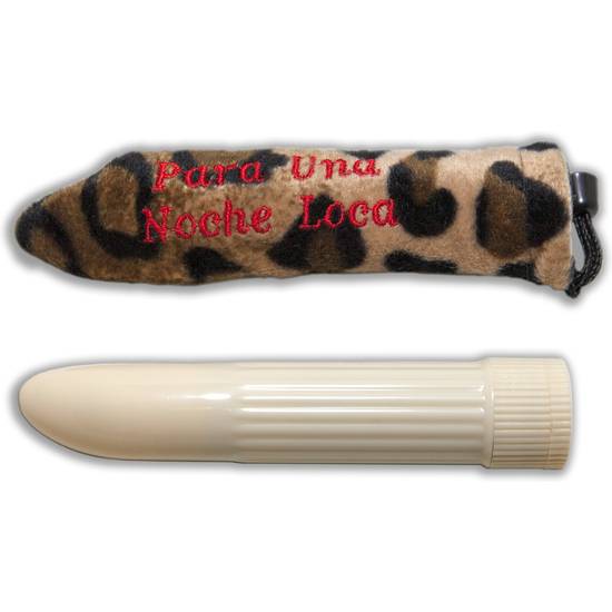 FUNDA TIGRE + VIBRADOR NOCHE LOCA - Juguetes Sexuales Vibradores - Sex Shop ARTICULOS EROTICOS