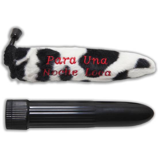 FUNDA VACA + VIBRADOR NOCHE LOCA - Juguetes Sexuales Vibradores Discretos - Sex Shop ARTICULOS EROTICOS