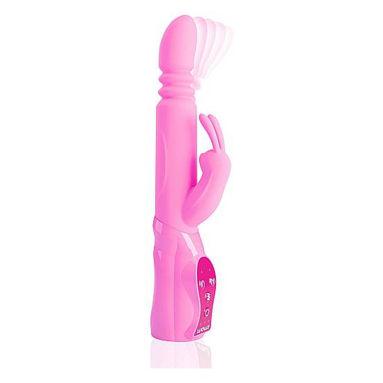 G MOTION CONEJITO VIBRADOR ROSA - Estimuladores Mariposas y Conejitos - Sex Shop ARTICULOS EROTICOS