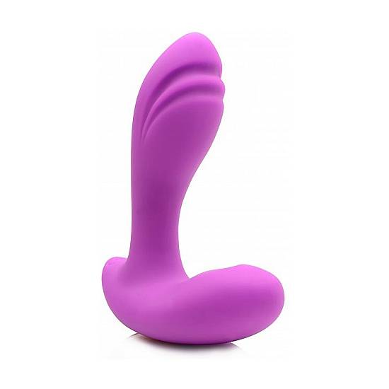 G-PEARL ESTIMULADOR PUNTO G 10X CON PERLAS DE MOVIMIENTO - MORADO - Juguetes Sexuales Estimuladores Punto G- Sex Shop ARTICULOS EROTICOS