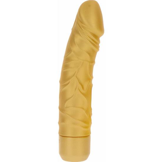 GOLD DICKER VIBRADOR ORIGINAL - Vibrador Pene Vibrador - Sex Shop ARTICULOS EROTICOS