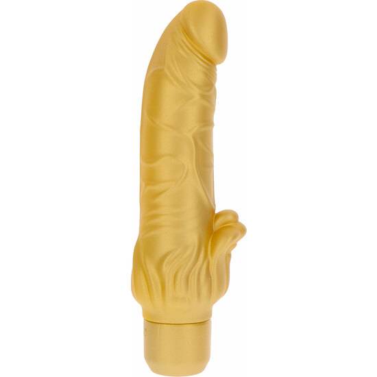 GOLD DICKER VIBRADOR STIM - Vibrador Pene Vibrador - Sex Shop ARTICULOS EROTICOS