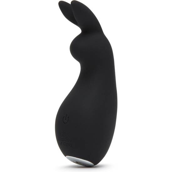 GREEDY GIRL VIBRADOR CONEJO PARA EL CLÍTORIS - NEGRO - Estimuladores Mariposas y Conejitos - Sex Shop ARTICULOS EROTICOS