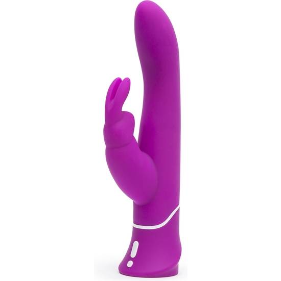 HAPPY RABBIT VIBRADOR CURVE - MORADO - Estimuladores Mariposas y Conejitos - Sex Shop ARTICULOS EROTICOS