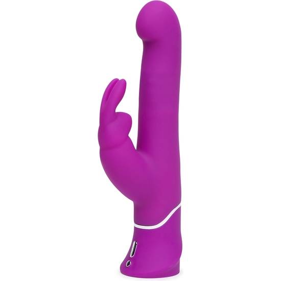 HAPPY RABBIT VIBRADOR DE CUENTAS G-SPOT - MORADO - Estimuladores Mariposas y Conejitos - Sex Shop ARTICULOS EROTICOS