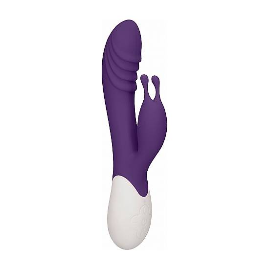 IGNITE - VIBRADOR RAMPANTE CON CALOR - MORADO - Estimuladores Mariposas y Conejitos - Sex Shop ARTICULOS EROTICOS