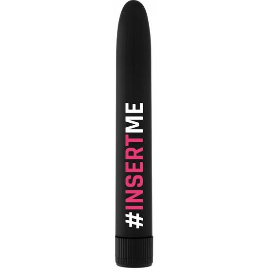 #INSERTME - BLACK - VIBRADOR 15 CM - Juguetes Sexuales Vibradores Balas - Sex Shop ARTICULOS EROTICOS