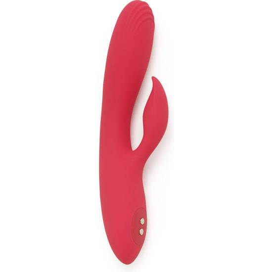INTENSE CONEJITO VIBRADOR DE SILICONA - ROSA - Estimuladores Mariposas y Conejitos - Sex Shop ARTICULOS EROTICOS