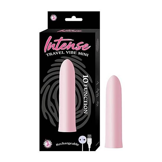 INTENSE TRAVEL VIBRADOR PETITE - ROSA - Juguetes Sexuales Vibradores Discretos - Sex Shop ARTICULOS EROTICOS