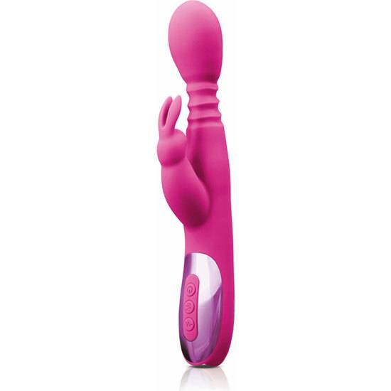 INYA REVOLVE - FUCSIA - Juguetes Sexuales Vibradores Doble - Sex Shop ARTICULOS EROTICOS