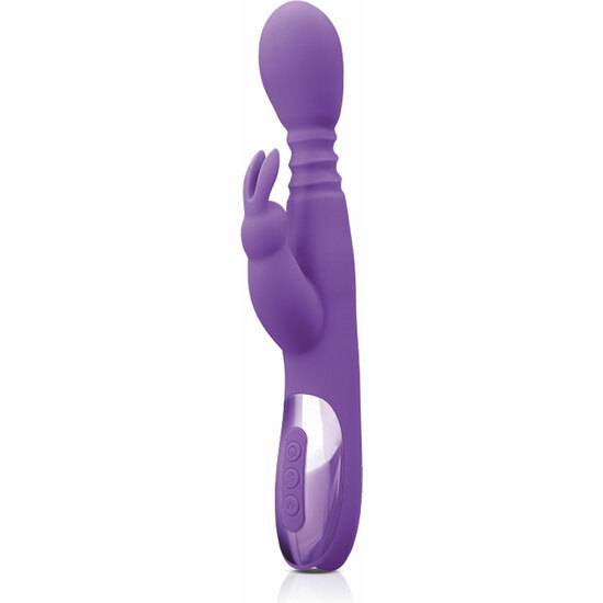 INYA REVOLVE - MORADO - Juguetes Sexuales Vibradores Doble - Sex Shop ARTICULOS EROTICOS