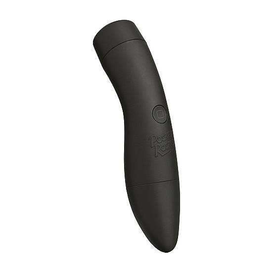 IVIBE SELECT IROCKET VIBRADOR NEGRO - Juguetes Sexuales Estimuladores Clitoris - Sex Shop ARTICULOS EROTICOS