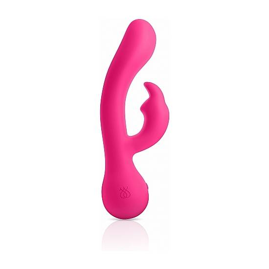 JIMMYJANE RABBITS VIBRADOR RAMPANTE FLEXIBLE ROSA - Estimuladores Mariposas y Conejitos - Sex Shop ARTICULOS EROTICOS