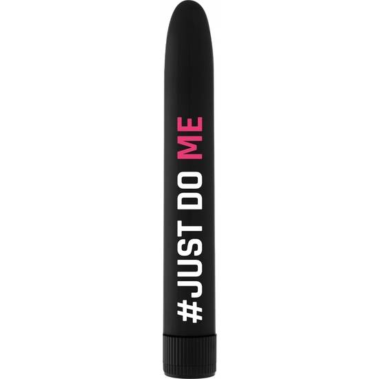 JUSTDOME - BLACK - 15 CM - Juguetes Sexuales Vibradores Balas - Sex Shop ARTICULOS EROTICOS