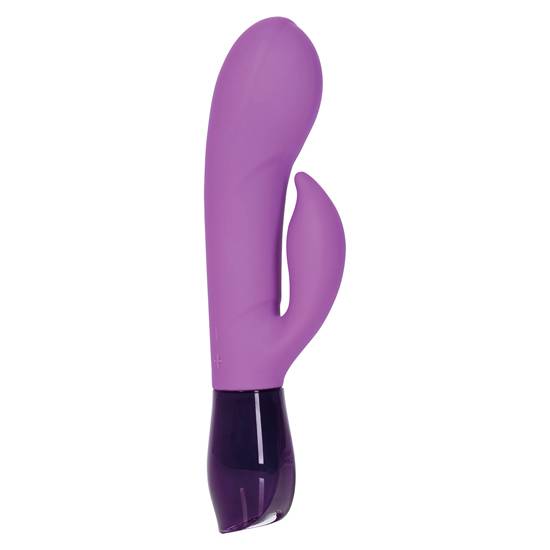 KEY CERES RABBIT DUAL LAVANDA - Estimuladores Mariposas y Conejitos - Sex Shop ARTICULOS EROTICOS