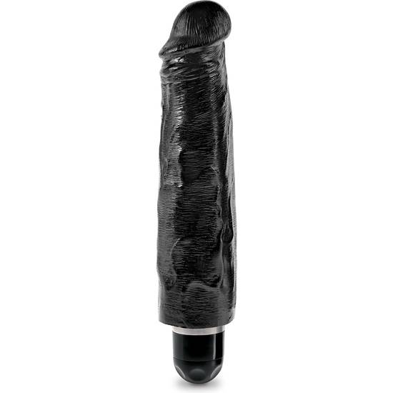 KING COCK 7 VIBRADOR STIFFY NEGRO - Vibrador Pene Vibrador - Sex Shop ARTICULOS EROTICOS