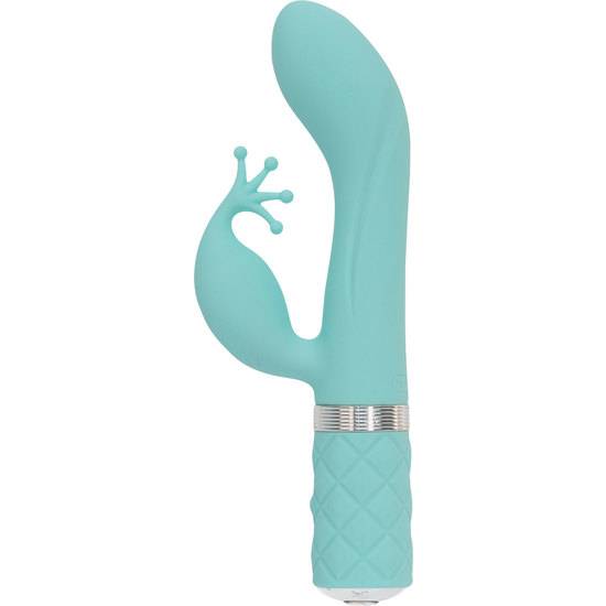 KINKY VIBRADOR CLITORIAL - VERDE - Estimuladores Mariposas y Conejitos - Sex Shop ARTICULOS EROTICOS