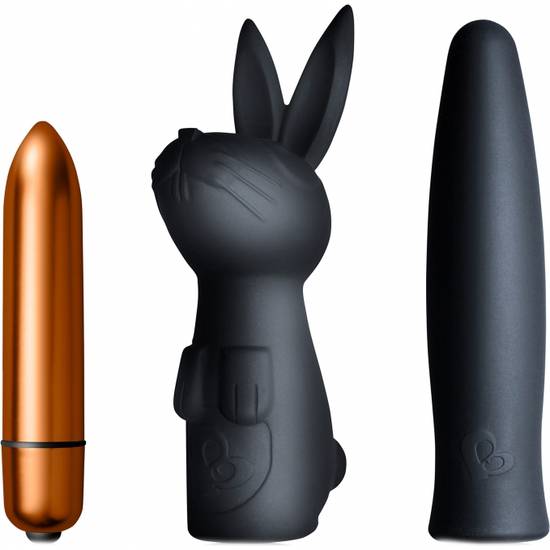 KIT - BALA , CONEJO , PLUG - Juguetes Sexuales Kit - Sex Shop ARTICULOS EROTICOS