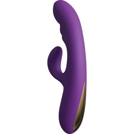 LAVANIN VIBRADOR SILICONA MORADO - Estimuladores Mariposas y Conejitos - Sex Shop ARTICULOS EROTICOS