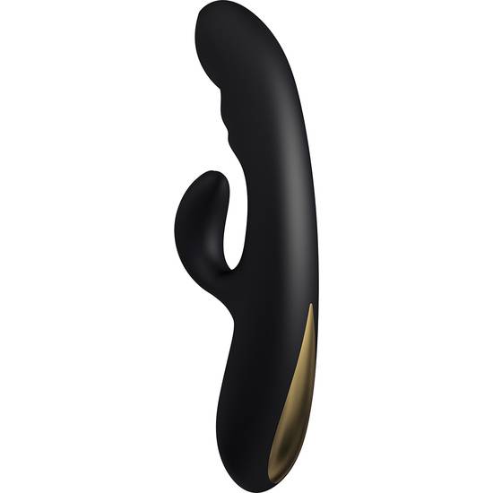 LAVANIN VIBRADOR SILICONA NEGRO - Estimuladores Mariposas y Conejitos - Sex Shop ARTICULOS EROTICOS