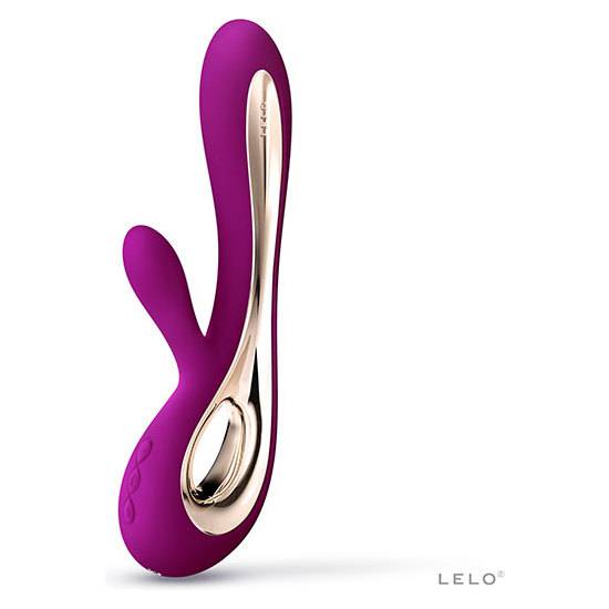 LELO - SORAYA 2 VIBRADOR ROSA INTENSO - Juguetes Sexuales Vibradores Varios - Sex Shop ARTICULOS EROTICOS