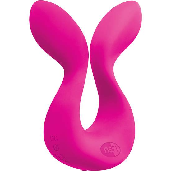 LUXE UPHORIA - VIBRADOR PARA PAREJAS ROSA - Juguetes Sexuales Vibradores Parejas - Sex Shop ARTICULOS EROTICOS