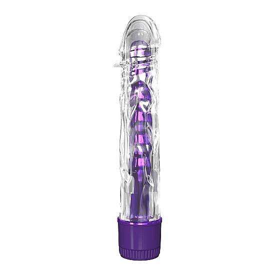 MR. TWISTER METALLIC VIBRADOR CON FUNDA - MORADO - Vibrador Pene Vibrador - Sex Shop ARTICULOS EROTICOS