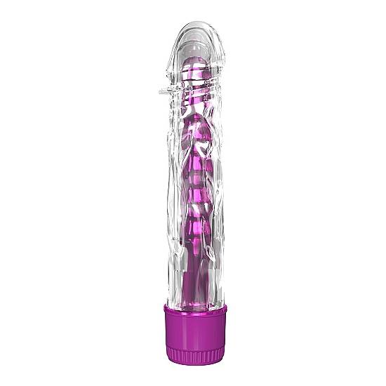 MR. TWISTER METALLIC VIBRADOR CON FUNDA - ROSA - Vibrador Pene Vibrador - Sex Shop ARTICULOS EROTICOS