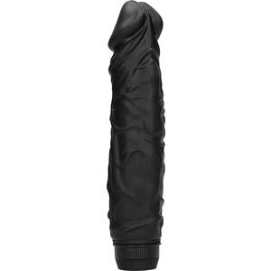 MULTIVELOCIDADES VIBRADOR REALISTA 23X5CM - NEGRO - Pene Vibrador - SEXSHOP