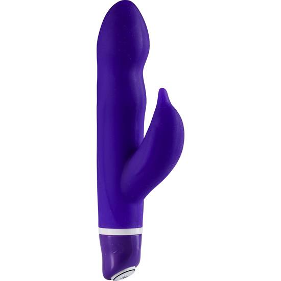 MY FAVORITE MINI DOPLHIN VIBRADOR MORADO - Estimuladores Mariposas y Conejitos - Sex Shop ARTICULOS EROTICOS