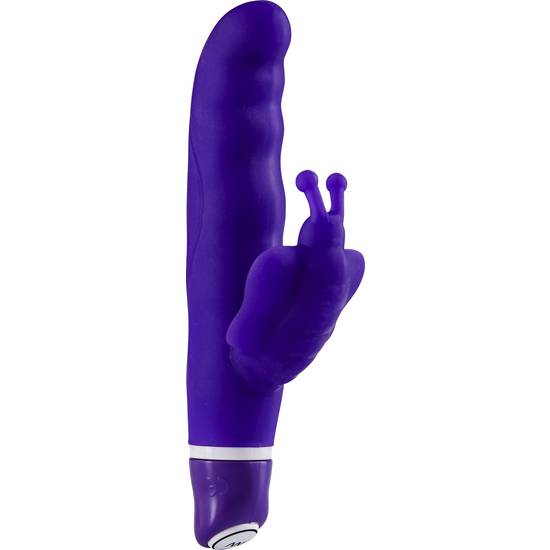 MY FAVORITE MINI VIBRADOR MARIPOSA - MORADO - Estimuladores Mariposas y Conejitos - Sex Shop ARTICULOS EROTICOS