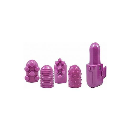 MY FIRST DEDO VIBRADOR 5 VELOCIDADES - Juguetes Sexuales Vibradores Kit - Sex Shop ARTICULOS EROTICOS