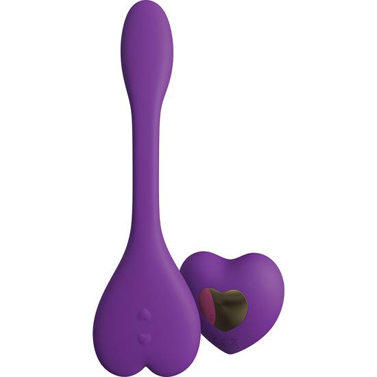NATYA VIBRADOR PAREJAS MORADO - Juguetes Sexuales Vibradores Parejas - Sex Shop ARTICULOS EROTICOS