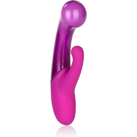 OPAL VIBRADOR DE SILICONA MORADO - Juguetes Sexuales Estimuladores Punto G- Sex Shop ARTICULOS EROTICOS