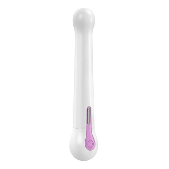 OVO F2 VIBRADOR BLANCO/ROSA - Juguetes Sexuales Estimuladores Punto G- Sex Shop ARTICULOS EROTICOS