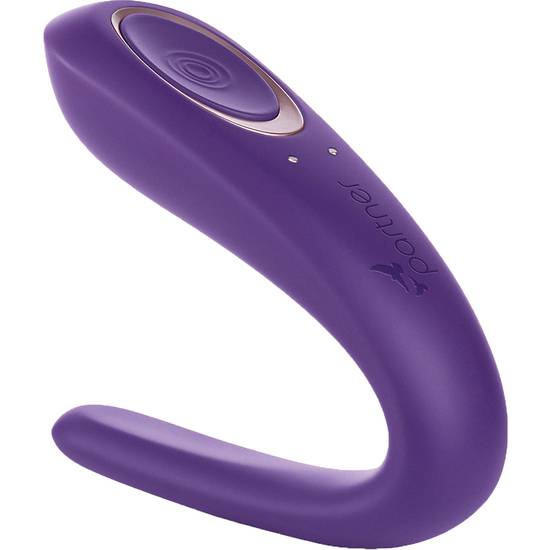 PARTNER - VIBRADOR PARA PAREJAS - Juguetes Sexuales Vibradores Parejas - Sex Shop ARTICULOS EROTICOS