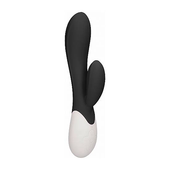 PASSION - VIBRADOR RAMPANTE CON CALOR - NEGRO - Estimuladores Mariposas y Conejitos - Sex Shop ARTICULOS EROTICOS