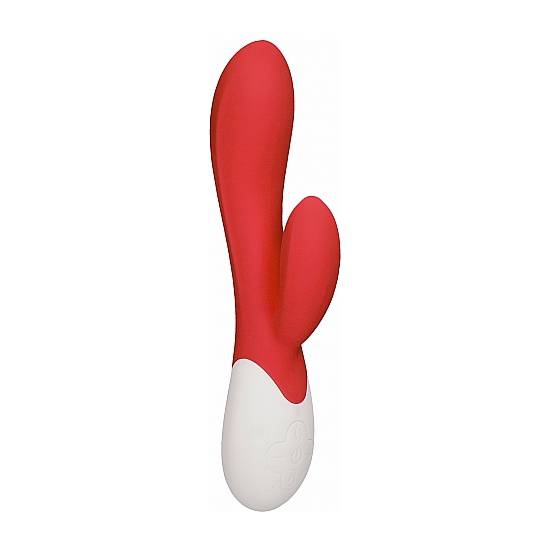 PASSION - VIBRADOR RAMPANTE CON CALOR - ROJO - Estimuladores Mariposas y Conejitos - Sex Shop ARTICULOS EROTICOS