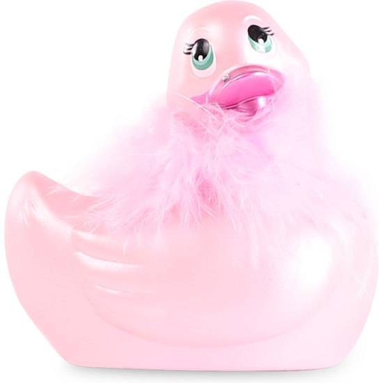 PATITO VIBRADOR ROSA - I RUB MY DUCKIE PARIS CLASSIC - Juguetes Sexuales Vibradores Discretos - Sex Shop ARTICULOS EROTICOS