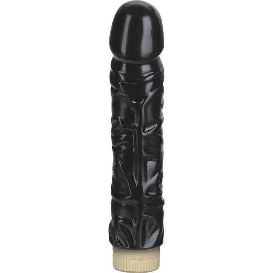 PENE NEGRO REALISTICO CON VIBRADOR - 20,30 CM - Vibrador Pene Vibrador - Sex Shop ARTICULOS EROTICOS