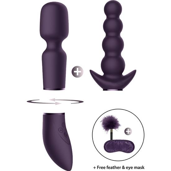 PLEASURE KIT #3 - MORADO - Juguetes Sexuales Kit - Sex Shop ARTICULOS EROTICOS