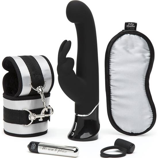 PLEASURE OVERLOAD GREEDY GIRL PLAY BOX - KIT PARA PAREJAS - BDSM Bondage Kit - Sex Shop ARTICULOS EROTICOS