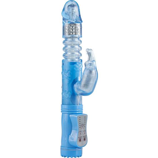POKE ME UP AND DOWN CONEJITO VIBRADOR AZIL - Estimuladores Mariposas y Conejitos - Sex Shop ARTICULOS EROTICOS