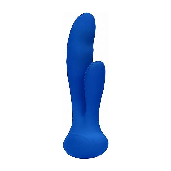 PUNTO G Y CLITORIAL VIBRADOR FLAIR AZUL - Juguetes Sexuales Estimuladores Clitoris - Sex Shop ARTICULOS EROTICOS