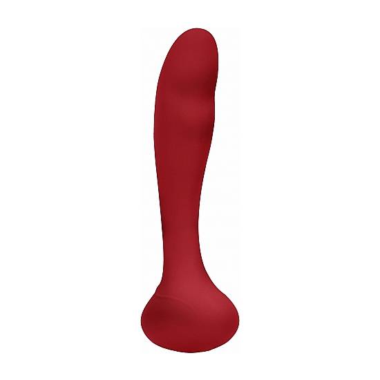 PUNTO G Y PROSTRATA VIBRADOR FINESSE ROJO - Juguetes Sexuales Estimuladores Prostata - Sex Shop ARTICULOS EROTICOS