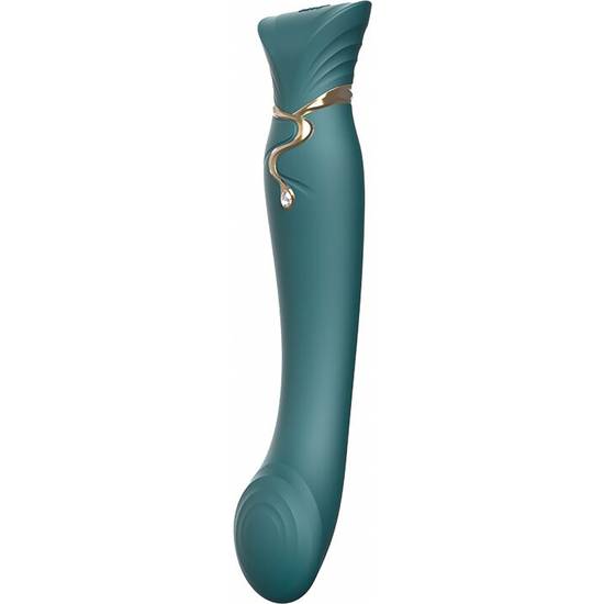 QUEEN JEWEL VIBRADOR VERDE - Juguetes Sexuales Vibradores Varios - Sex Shop ARTICULOS EROTICOS